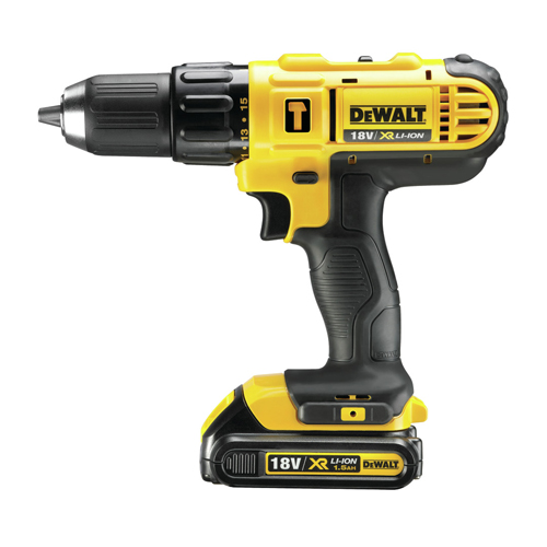 18V, 13mm, Hammer Drill Driver 